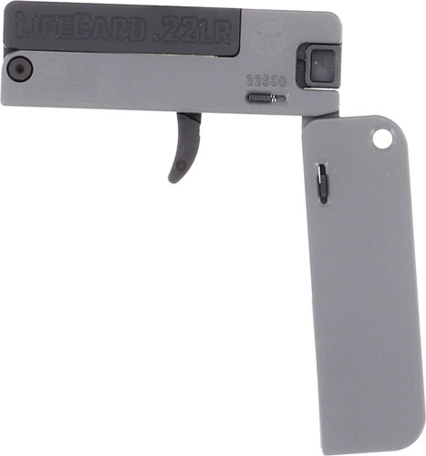 Trailblazer Lifecard .22 LR Compact Break Action Pistol - Aluminum Frame & Grip
