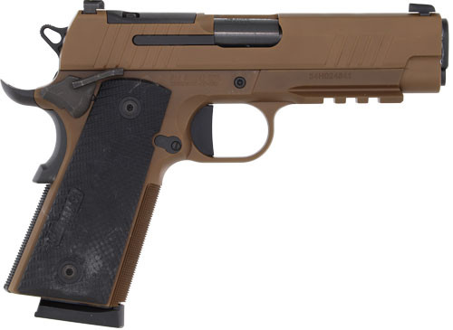 SIG Sauer 1911 XCARRY .45 ACP Semi-Auto Pistol with Night Sights and G10 Grip