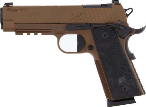SIG Sauer 1911 XCARRY .45 ACP Semi-Auto Pistol with Night Sights and G10 Grip