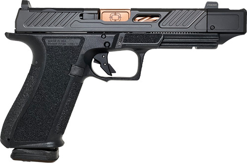 Shadow Systems DR920P Elite 9mm Semi-Auto Pistol with 2 Magazines and Tritium Sights