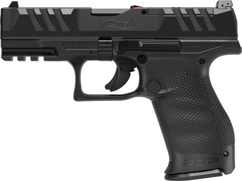 Walther PDP Compact OR 9mm 4-Inch Pistol with Optics-Ready Slide
