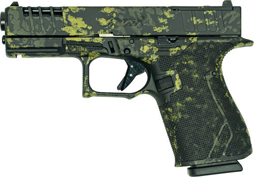 Great Lakes Firearms & Ammo GL19LBLK Bundle - 9mm Luger Semi-Auto Pistol with RMR Optics Cut