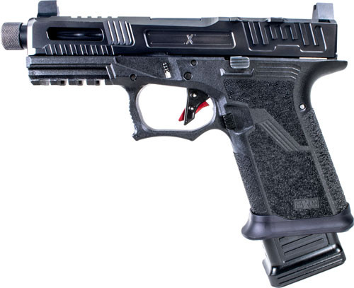 Faxon Firearms FX-19-HF Hellfire 9mm Semi-Auto Pistol with RMR Optics Cut and Night Sights