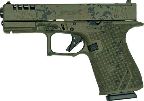 Great Lakes Firearms & Ammo GL19LGRN-BUNDLE 9mm Striker-Fire Pistol with Camouflage Finish and Two Magazines