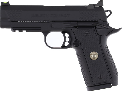 Wilson Combat EDC X9 2.0 9mm Semi-Auto Pistol with 4-Inch Barrel and Fiber Optic Sights