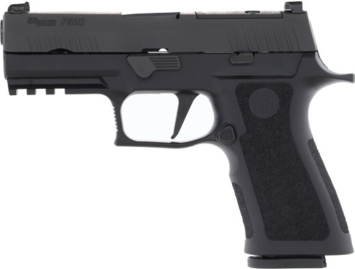 SIG P320 X 9mm Semi-Auto Pistol with 3.9-Inch Barrel and Night Sights