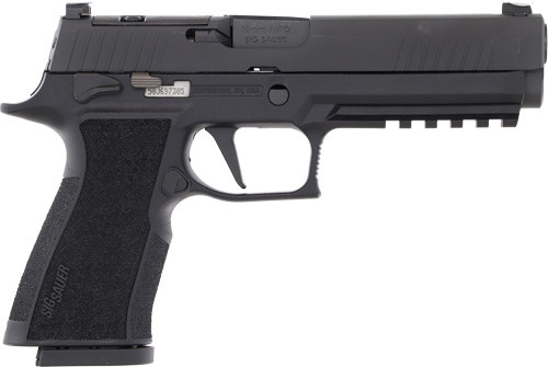 SIG P320 XTEN 10mm Auto 5-Inch Semi-Auto Pistol with Night Sights and Two Magazines