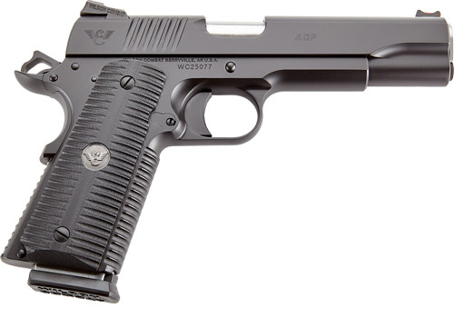 Wilson Combat ACP-FS-9 9mm 5-Inch Full-Size Semi-Auto Pistol with Fiber Optic Sights