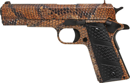 Iver Johnson 1911A1 Rattlesnake .45 ACP Semi-Auto Pistol with Camouflage Finish