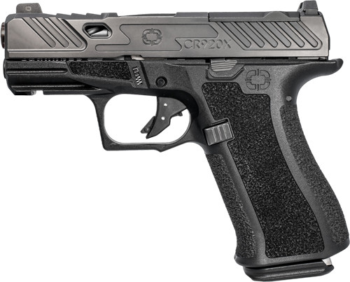 Shadow Systems CR920X Elite 9mm Pistol with 15-Round Capacity and Tritium Sights