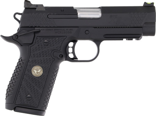 Wilson Combat EDC X9 2.0 9mm Semi-Auto Pistol with 4-Inch Fluted Barrel and G10 Grip