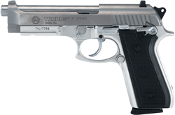 Taurus 92 9mm Semi-Auto Pistol with 5-Inch Barrel and Stainless Finish
