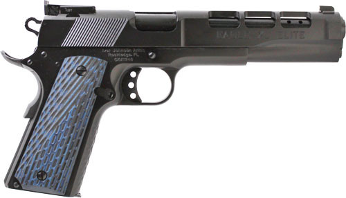 Iver Johnson Eagle XL10 Elite 10mm Auto Semi-Auto Pistol with Black Cerakote Finish and Adjustable Sights