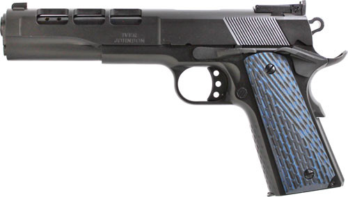Iver Johnson Eagle XL10 Elite 10mm Auto Semi-Auto Pistol with Black Cerakote Finish and Adjustable Sights