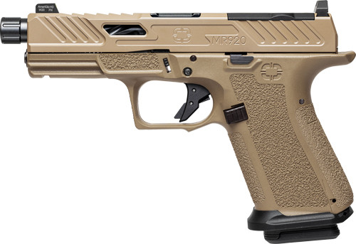 Shadow Systems MR920 Elite 9mm Pistol with Coyote Finish and Tritium Sights
