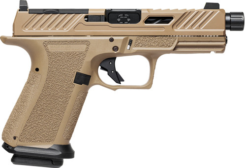 Shadow Systems MR920 Elite 9mm Pistol with Coyote Finish and Tritium Sights