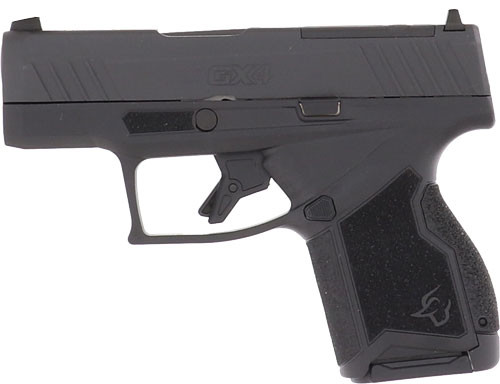 Taurus GX4 9mm Semi-Auto Pistol with 11 and 13-Round Magazines - Matte Black Finish