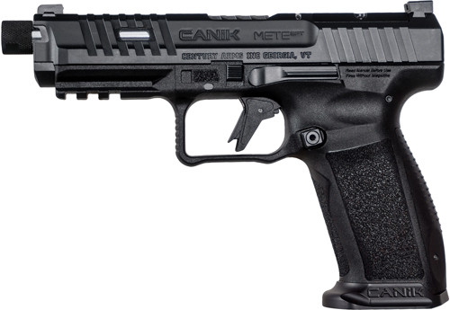 Canik Mete SFT Pro 9mm Luger Semi-Auto Pistol with 5-Inch Barrel and Interchangeable Backstrap