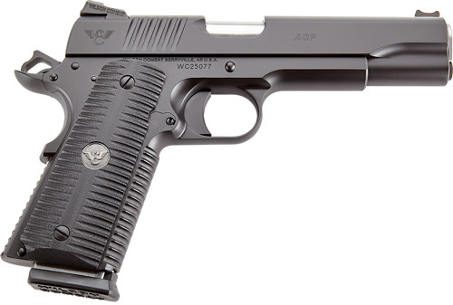 Wilson Combat ACP-FS-45 45 ACP 5-Inch Full-Size Semi-Auto Pistol with Fiber Optic Sights
