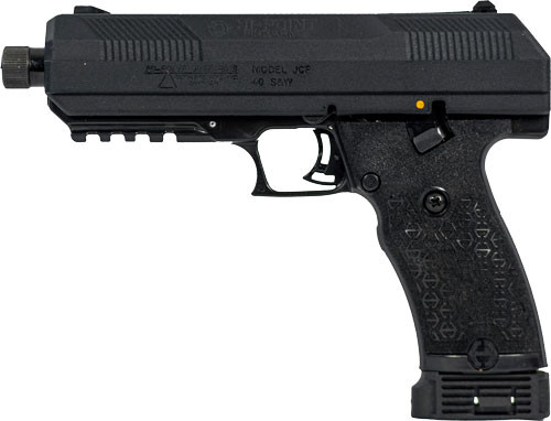 Hi-Point JCP40G2 40 S&W Semi-Auto Polymer Frame Pistol with Threaded Barrel and Adjustable Sights