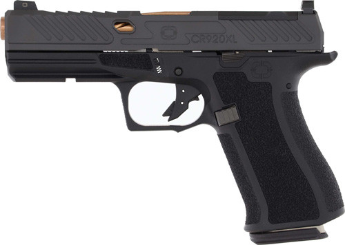 Shadow Systems CR920XL Elite 9mm Semi-Auto Pistol with 2 Magazines and Tritium Sights
