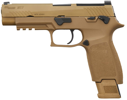 SIG M17 Commercial 9mm Pistol with 4.7-inch Barrel and Night Sights M17-9-CSS-MS-10