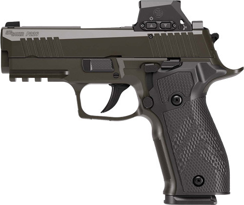SIG Sauer P226XCA Legion 9mm 3.8-inch Semi-Auto Pistol with Night Sights and 3 Magazines