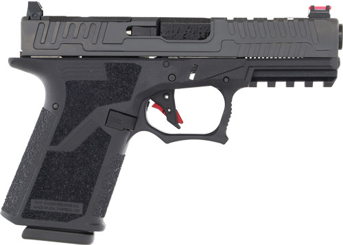 Faxon Firearms FX-19-P Patriot 9mm 4-Inch Semi-Auto Pistol with Fiber Optic Sights