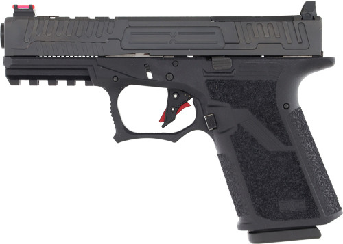 Faxon Firearms FX-19-P Patriot 9mm 4-Inch Semi-Auto Pistol with Fiber Optic Sights