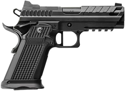 Fusion Firearms XPCOMP9BLK 9mm Semi-Auto Pistol with 4.6-Inch Barrel and 17-Round Magazines
