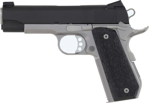 Ed Brown Products Kobra Black Gen4 45 ACP Semi-Auto Pistol with Stainless Finish