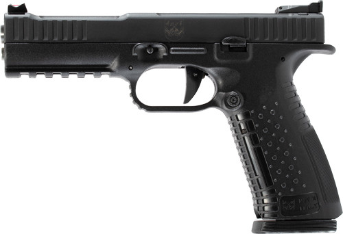 American Precision Firearms AFS1S-9-BK-17 9mm Semi-Auto Pistol with 5-inch Barrel and Two Magazines