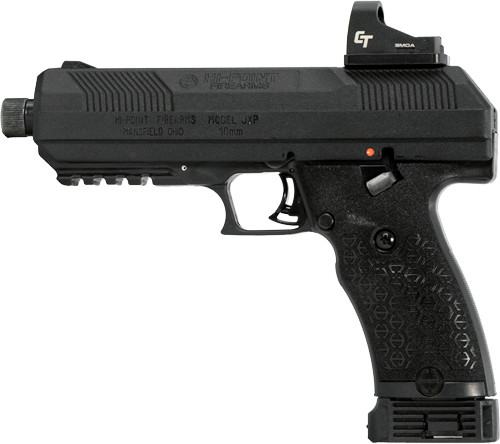 Hi-Point JXP10CTHC 10mm Auto Semi-Auto Pistol with Adjustable Sights and Polymer Frame
