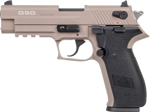 German Sport Firefly 22LR Semi-Auto Pistol with 4-Inch Barrel and Adjustable Sights