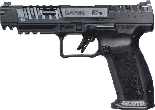Canik SFx Rival 9mm Semi-Auto Handgun with 5-Inch Barrel and Adjustable Sights