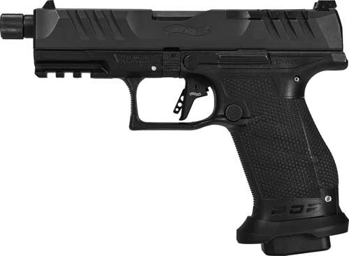 Walther PDP or Pro SD 9mm Semi-Auto Pistol with 5.1-Inch Barrel and 3 Magazines