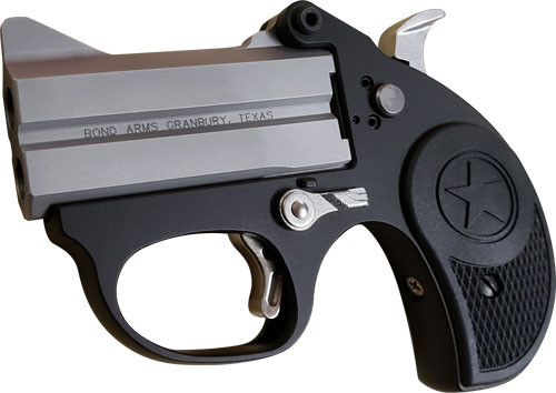 Bond Arms Stinger .380 ACP Break Action Pistol with Extra Rubber Grips