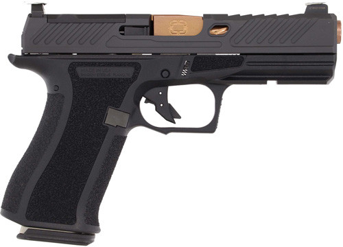 Shadow Systems CR920XL Elite 9mm Semi-Auto Pistol with 4.18-Inch Barrel and Tritium Sights