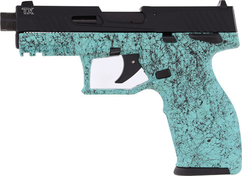 Taurus TX-22 .22LR Semi-Auto Pistol with 4.6-inch Barrel and Two Magazines