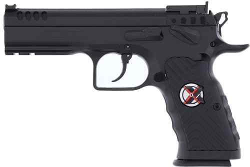 Tanfoglio Stock 1 Xtreme 9mm Semi-Auto Pistol with Hard Chrome Finish