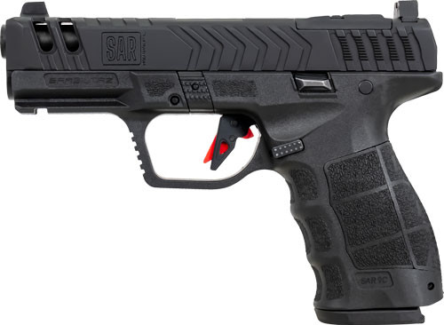SAR USA SAR9 Gen 3 9mm Pistol with Optic Cut and Two Magazines