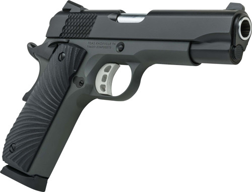 Tisas 1911 Stingray 9mm Semi-Auto Pistol with ED Brown Bobtail Finish and Two Magazines