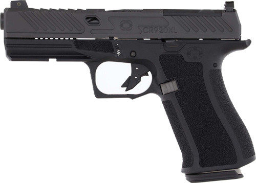 Shadow Systems CR920XL Elite 9mm Luger Semi-Auto Pistol with 4.18-Inch Barrel and Tritium Sights