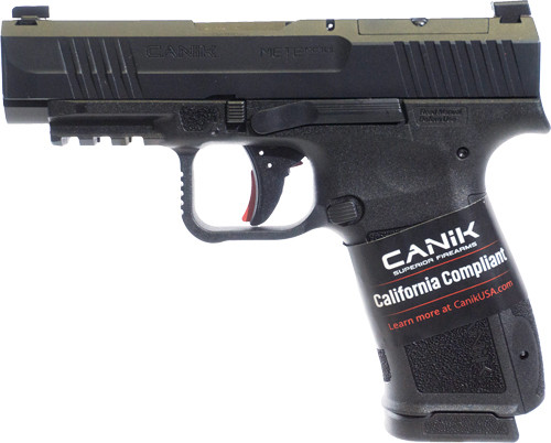 Canik Mete MC9 LS Cali 9mm Semi-Auto Pistol with 2 Magazines and Proprietary Slide Cut