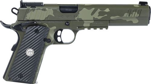 Girsan MC1911S Hunter 10mm Semi-Auto Pistol with OD Green Camo Finish