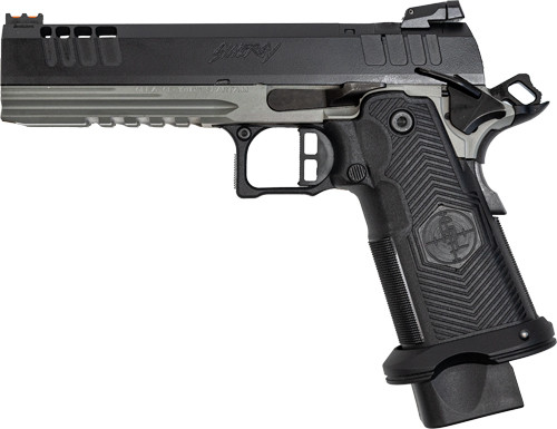 Great Lakes Firearms & Ammo GL1911DS-9FSS SRK 9MM Semi-Auto Pistol with 5-Inch Barrel and Fiber Optic Sights