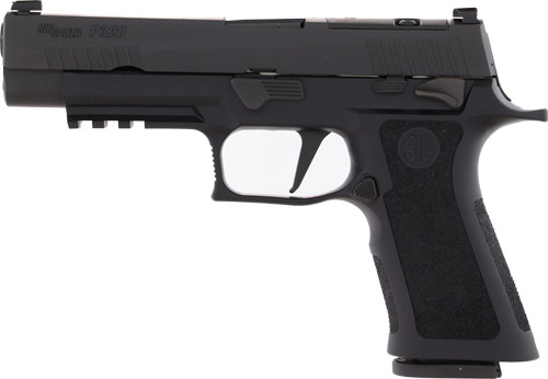 SIG Sauer P320 XFull 9mm Semi-Auto Handgun with Night Sights and 4.7-inch Barrel