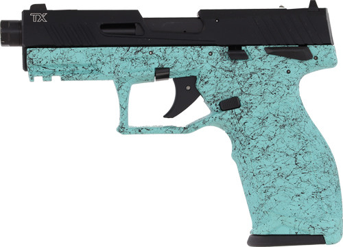 Taurus TX-22 .22 LR Semi-Auto Pistol with Threaded Barrel and Adjustable Sights