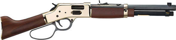 Henry Big Boy Mares Leg Pistol - Brass Finish, Lever Action, 45 Long Colt