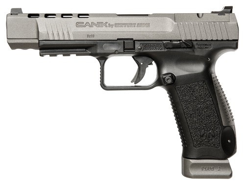 Canik TP9SFX 9mm Pistol FS with 5.2-inch Match Grade Barrel and Red Dot Compatibility